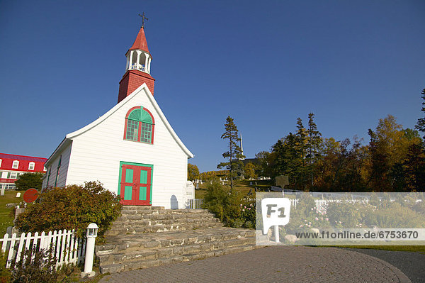 Tadoussac Church  Quebec