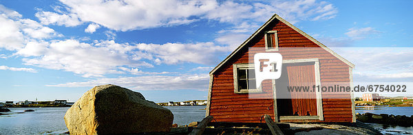 Fishing Stage  Fogo Island  Newfoundland & Labrador.