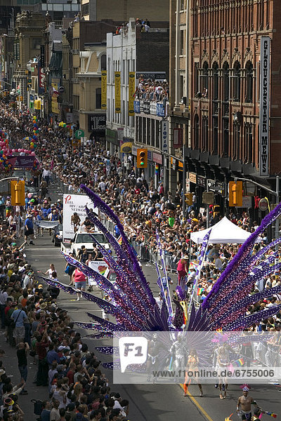 Stolz  Yonge Street  Ontario  Parade  Toronto