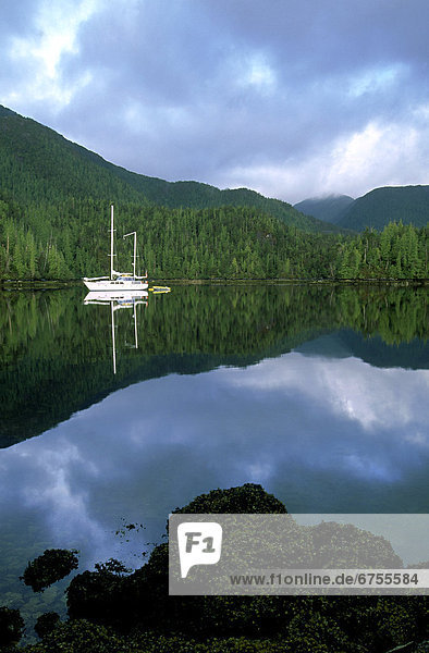 Boot  Anker  Equinox  Gewölbe  British Columbia  Kanada