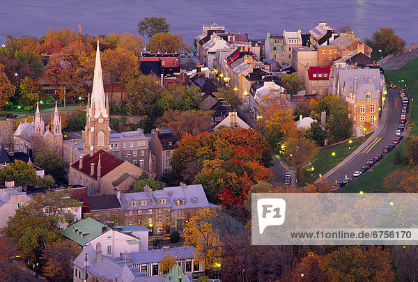 Kirche  Ansicht  Quebec  Quebec City