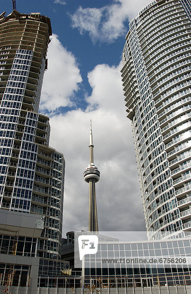 bauen  unterhalb  Ansicht  Eigentumswohnung  Ontario  Toronto
