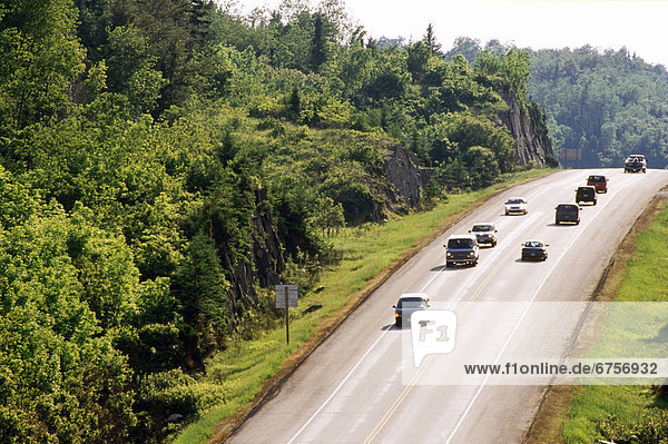 Trans Canada Highway  Manitoba-Ontario Boarder