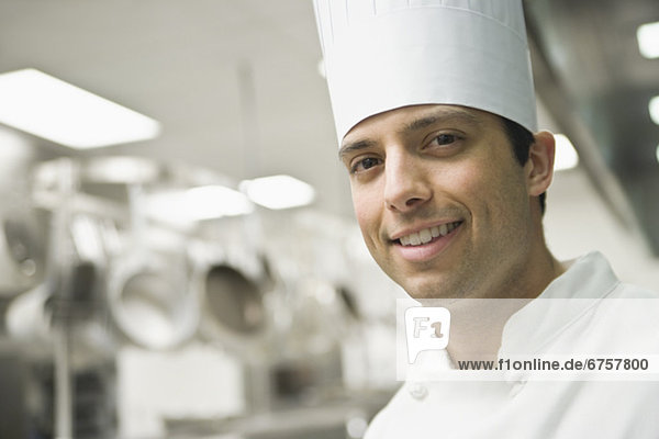 Portrait of professional chef