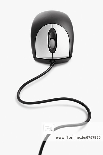 Close up of computer mouse