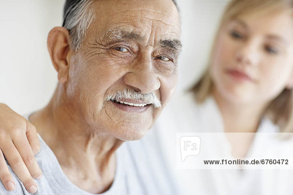 Patientin  Senior  Senioren  Zuneigung