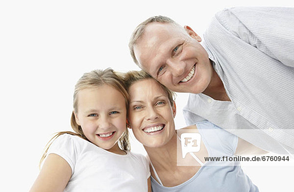 lächeln  Menschliche Eltern  Tochter  10-11 Jahre  10 bis 11 Jahre