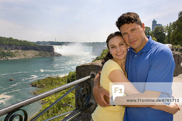 Portrait  Niagarafälle  Ontario