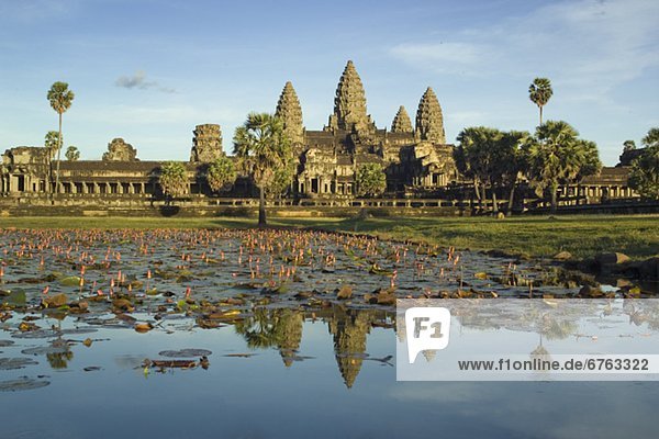 antik  Angkor  Kambodscha