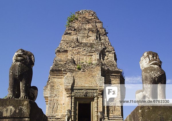 antik  Angkor  Kambodscha