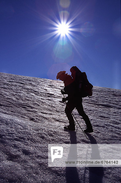 Mütze  Rucksackurlaub  Eis  wandern  Ellesmere Island  Nunavut  Prinz  Wales
