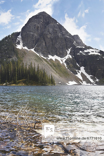 Egypt Lake and Mount Sugarloaf  Banff  Alberta