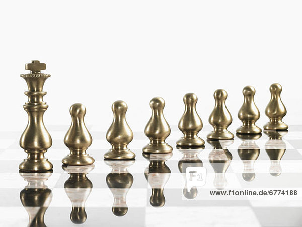 einsteigen Schach Gegenstand Bauer Bauern