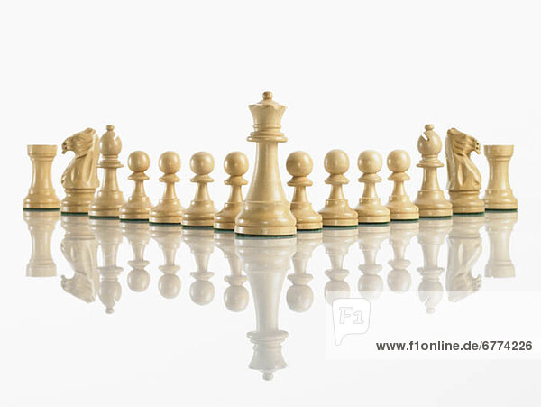 Teamwork Schach Gegenstand