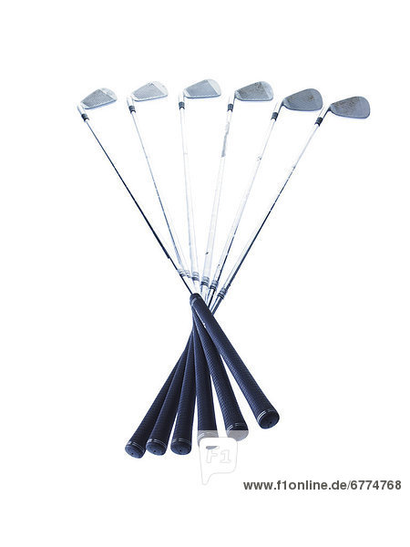 weiß Hintergrund Golfsport Golf