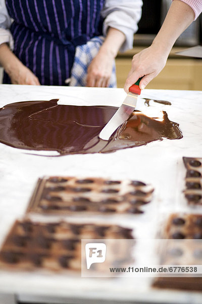Küche  Produktion  Schokolade  Trüffelpilz  Trüffel