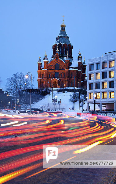 Finland  Helsinki  Uspenski Cathedral