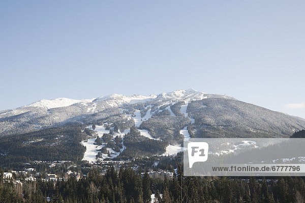 Whistler Mountain Whistler British Columbia