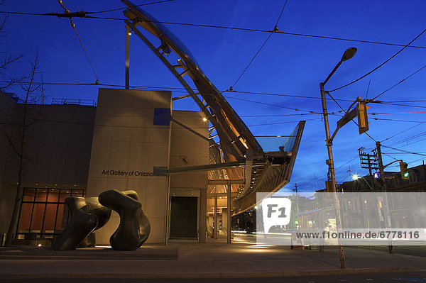 Skulptur  Kunst  Galerie  Ontario  Toronto
