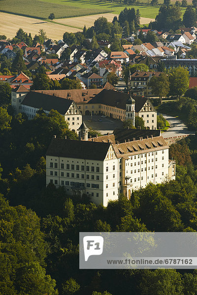 Schloss Heiligenberg  Baden-Württemberg  Deutschland  Luftbild
