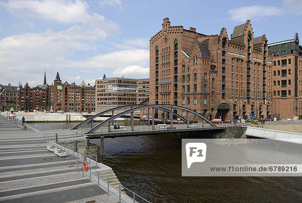 Internationales Maritimes Museum  Busanbrücke  Magdeburger Hafen  HafenCity  Hansestadt Hamburg  Deutschland  Europa