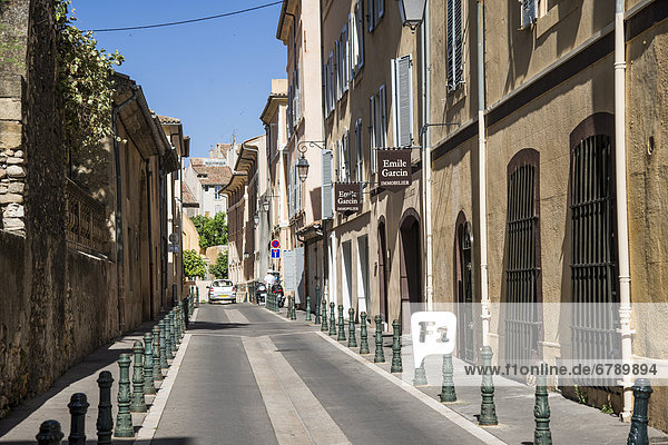 Quartier Mazarin  Aix-en-Provence  Provence-Alpes-CÙte díAzur  Frankreich  Europa