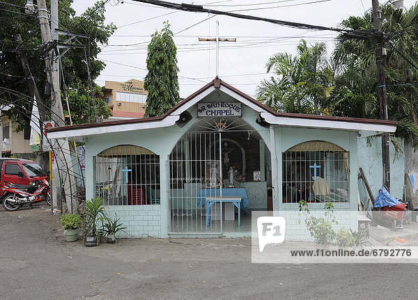 Kleine Kirche in Cebu  Philippinen  Südostasien