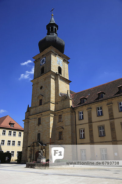Kloster Ensdorf  ehemaliges Benediktinerkloster  Ensdorf  Landkreis Amberg-Sulzbach  Oberpfalz  Bayern  Deutschland  Europa
