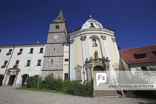 Kloster Frauenzell  ehemaliges Benediktinerkloster  Brennberg  Oberpfalz  Bayern  Deutschland  Europa