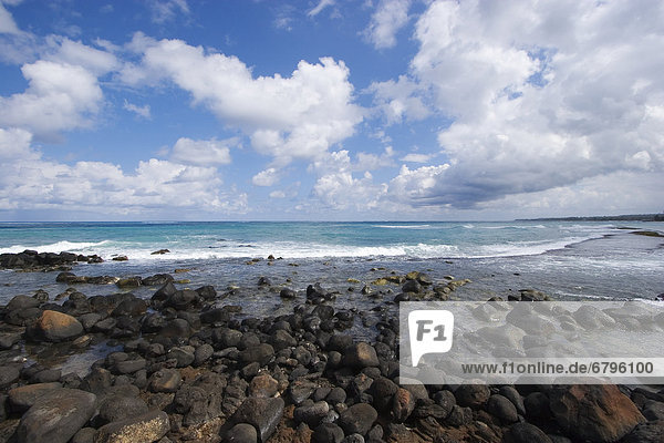 Wolke  Himmel  Ozean  blau  Schönheit  Hawaii  Maui