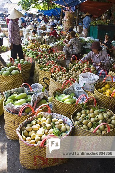 A Street Market  Vietnam South East Asia
