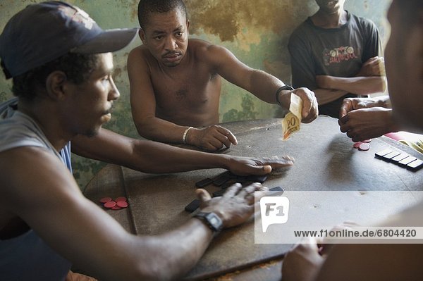 Men Playing Game  Bahia  Brazil