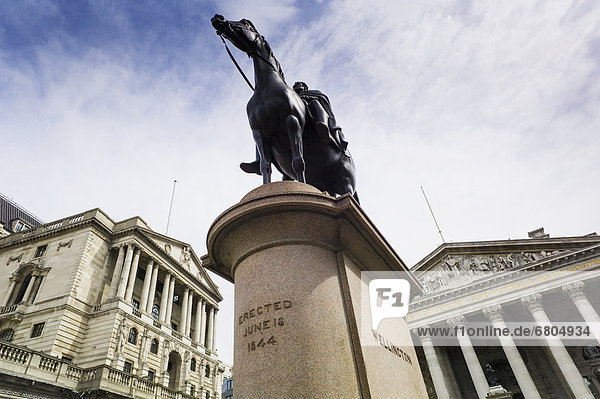 Großbritannien  London  Herzog von Wellington Statue