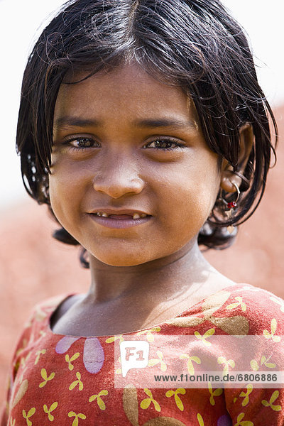 Portrait Of Bangladeshi Girl  Dhaka Bangladesh