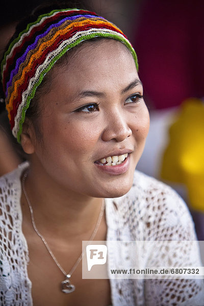 Portrait Of A Young Woman  Sumatra Indonesia
