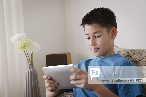 benutzen Junge - Person Tablet PC 10-11 Jahre 10 bis 11 Jahre