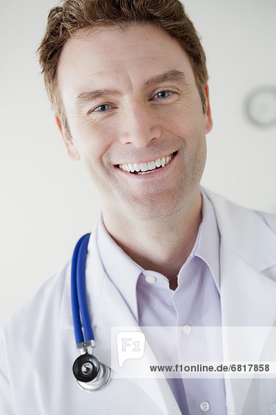 Portrait eines Arztes