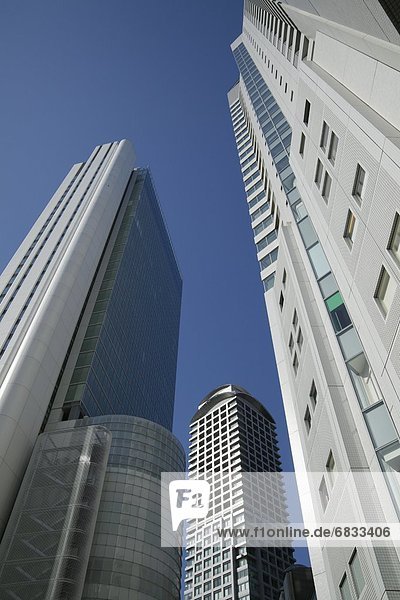 Office buildings in Osaka  Osaka city  Osaka prefecture  Japan
