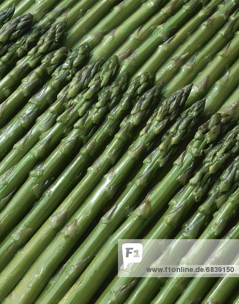 Raw asparagus.