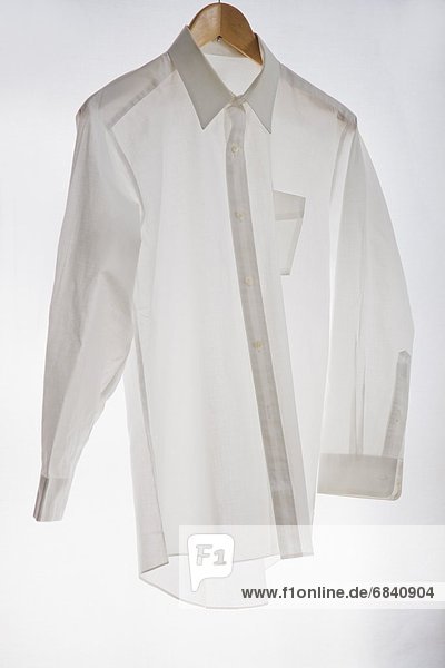 A White Collared Business Shirt