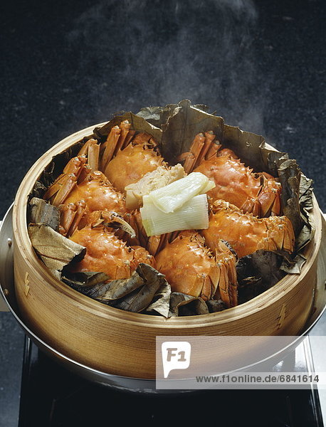 Steamed Shanghai Crab