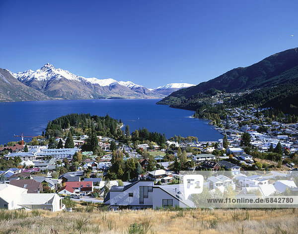 neuseeländische Südinsel Neuseeland Queenstown
