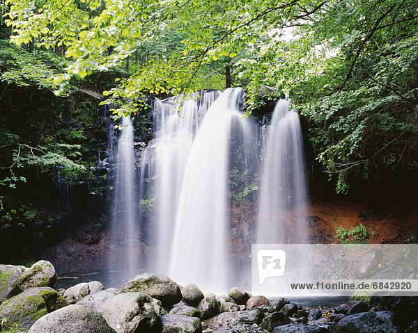 Wasserfall  Japan