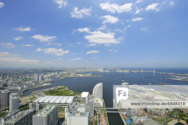 Hafen  Sehenswürdigkeit  Yokohama