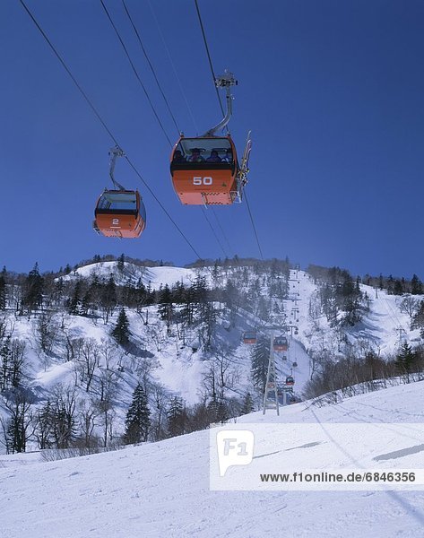 heben  Feld  Ski  Hokkaido  Japan  Sapporo
