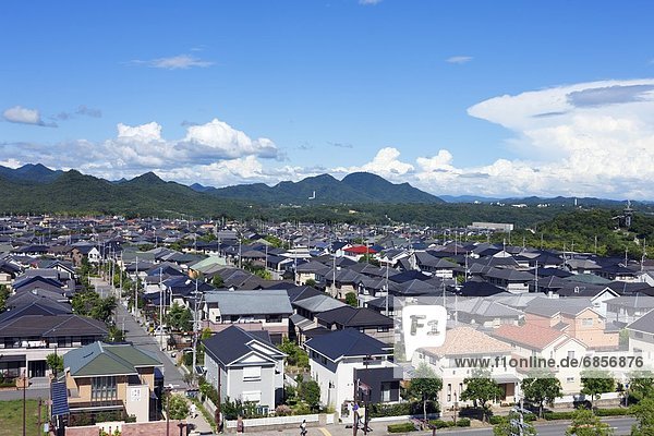 Residential Area. Hyogo Prefecture  Japan