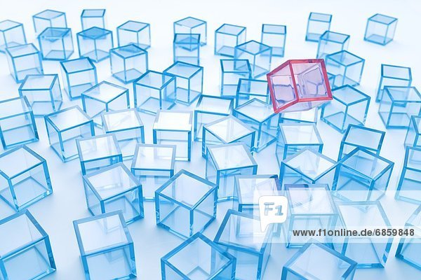 Transparent cubes