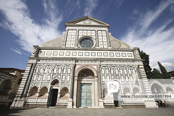 Basilica di Santa Maria Novella  Florence  Italy