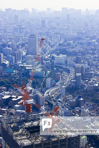 bauen  Tokyo  Hauptstadt