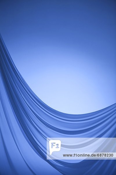 Blue Curtain